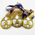 High Quality Custom Made Zinc Alloy 3D Medals