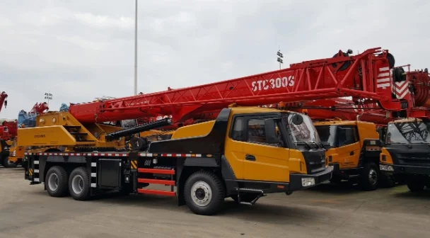 Sany Authorized Building Machinery Stc Truck Crane Lifting Height