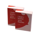 Profefessional Card Game Manufacturer Custom Printed Adult Party Drinking Card Game With Gift Box