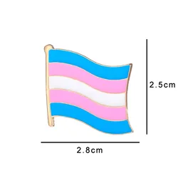 Gay Pride Pins Rainbow Flag LGBTQ Enamel Lapel pride pins