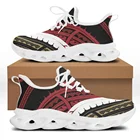 Shoes Blue White Polynesia Tattoo Print Men's Fashion Sports Shoes Shoes Sport Men Custom Logo Men's Sneakers