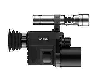 telescopic sight night vision sniper tactical long range digital Infrared night vision scope