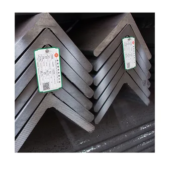 Factory wholesale l profile hot rolled equal angle steel bars for sale