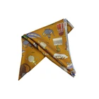 Animal Print Animal Print Scarf Animal Camel Monkey Inkjet Print Bandanas 50*50cm Silk High Quality Scarves