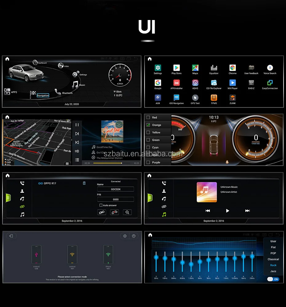 AUDI UI