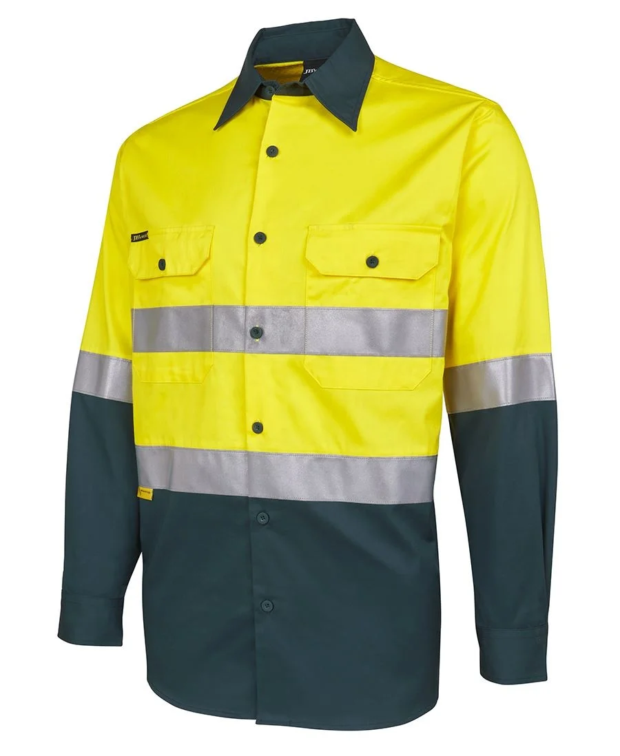 Hivis Cotton Fireproof Protective Shirt 