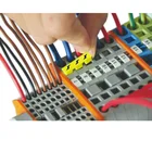 Terminal Block Connector Connectors Terminals Supu Decked Feed Through Spring Terminal Block Connector Electrical Pcb Din Rail Terminal Block