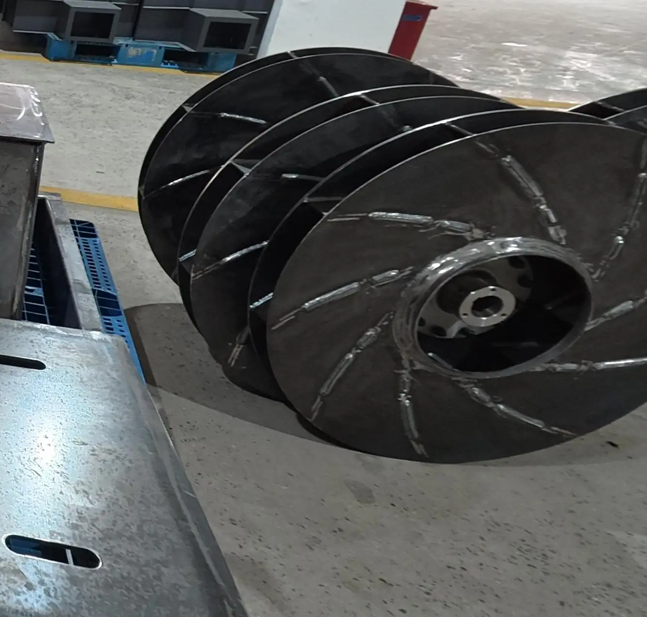 Centrifugal Blower, Explosion-proof, Steel - detail 6