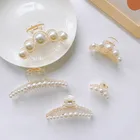 Clip Pearl Clip In Hair Freshwater Pearl Hair Claw Clip Hairpin Accessories Girl