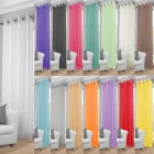 Curtain Fabric Curtains Sheer Fabric For Curtains Hot Selling Cheap Curtain Price 100% Polyester Voile Fabric For Windows Sheer Curtains