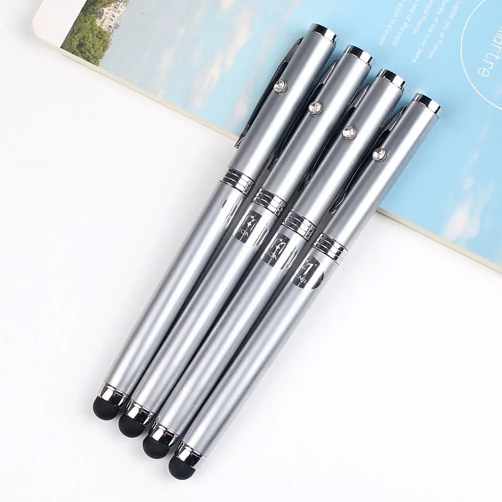 best selling custom stylus ball pens 3 in 1   pen