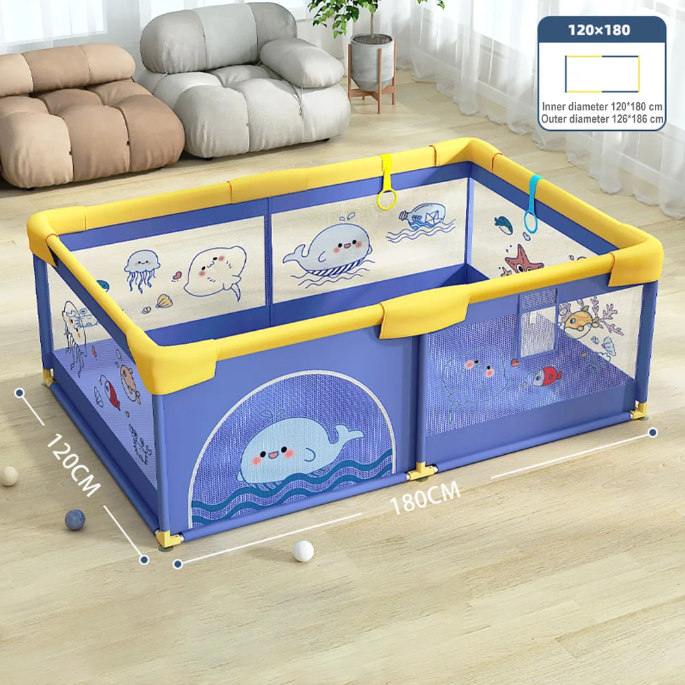 Corral de juegos para beb Multifunctional Large New Design Safety Foldable Baby Kids' Playpens For Baby Fence