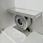 Entrance Table For Entrance Silver Entry Mirrored Sliver Console Table For Hotel