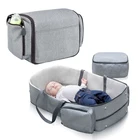 Diaper Bag Shoulder Diaper Bag Baby Diaper Bag Mom Sleep Diaper Bed Crib Baby Bag For Mother Shoulder