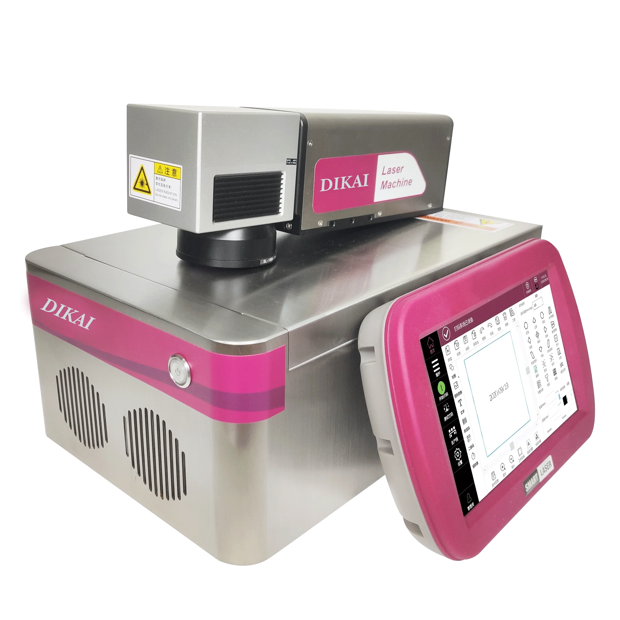 Dikai Dlf200 Laser Date Coder Laser 