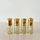 Glass Bottles Glass Empty Glass Bottle 3ml High Quality Empty Glass Perfume Oil/Attar Bottles