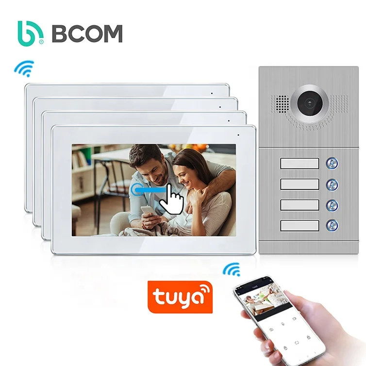 multi unit doorbell systems