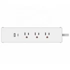 Electric Plugs Inbuilt Wall Multifunctional Electric Plugs Power Outlet US Amecia Tabletop Embedded Sockets