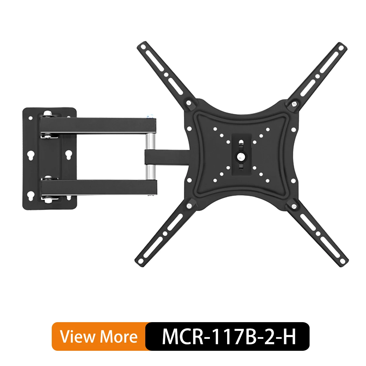 Modern design TV wall bracket television stand fits 40 to 80 inch Fixed TV mount