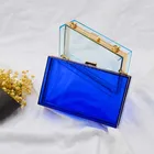 Clutch Bags Clutch Guangchuang Clear Squar Poly Clutch Bags Purses 2021 Clearly