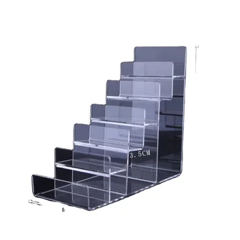 Custom Tier Acrylic Stair Step Shape Display Cosmetic Stand Buy