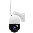 Camera Ip Security CCTV PTZ Outdoor Camera IP Wifi HD H.265 20X Zoom 5MP 4.5inch Metal