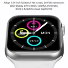 Free Shipping 1 Sample OK Reloj Inteligente T500 T500+ Smart Watch Heart Rate Monitoring Smart Bracelet