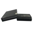 Pen Box New Arrival Handmade Paper Cardboard Pencil Boxes Black Packaging Pen Box