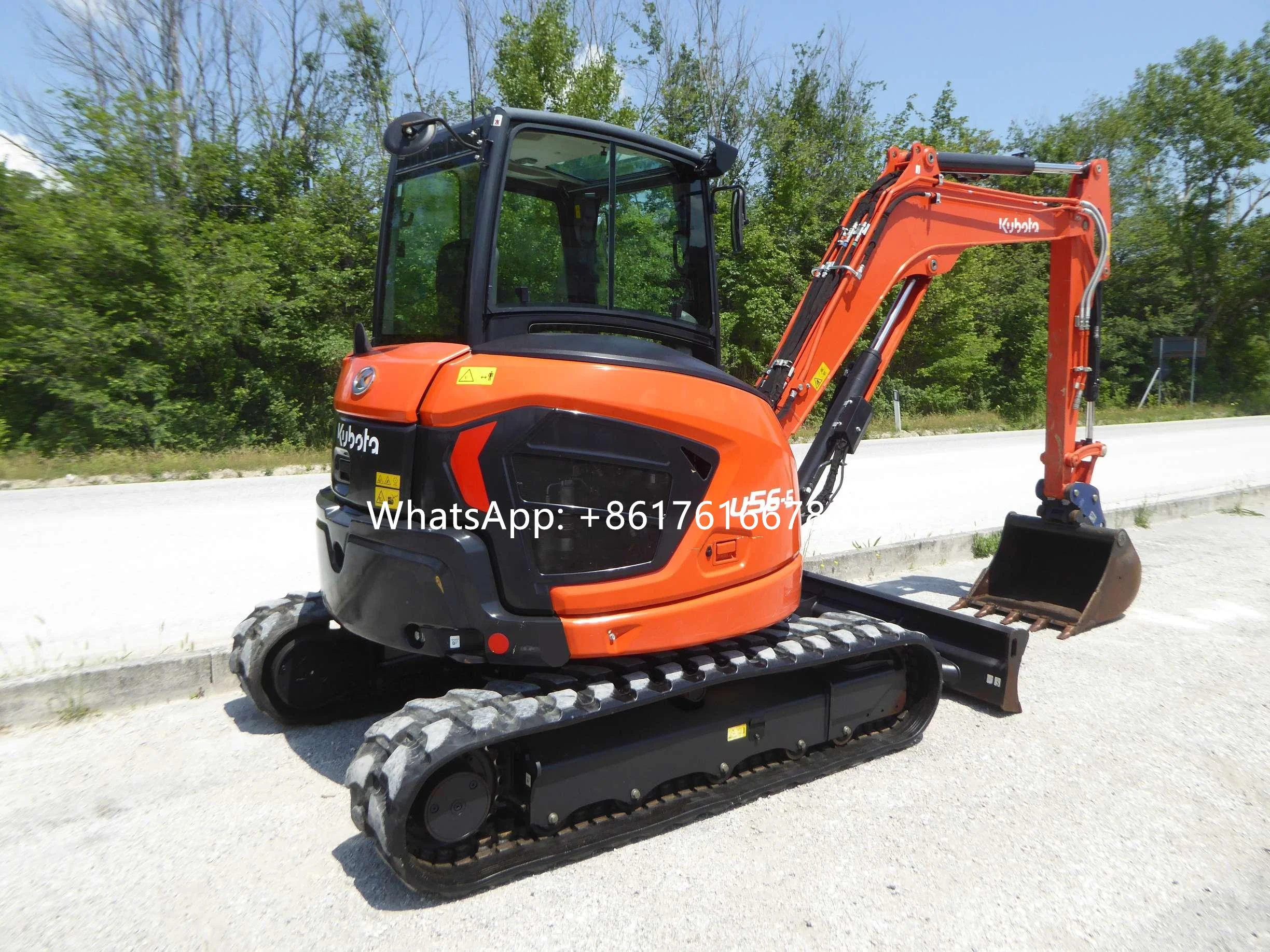 Used Kubota U Crawler Excavator Original Japan Digger Japan Brand