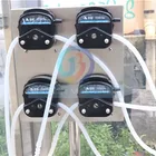 Automatic 5ml Mint Oil Bottle Filler Lqiuid Perfume Roll On Bottle Filling Capping Labeling Line