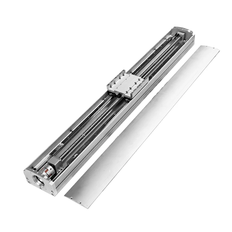120 Semi Enclosed Linear Module XYZ Three-axis High-precision High-speed Slider Slide Table Automated Robotic Arm supplier