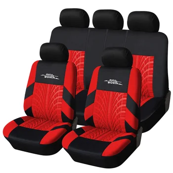 Auto Fabric Car Seat Cover Set Universal Usa
