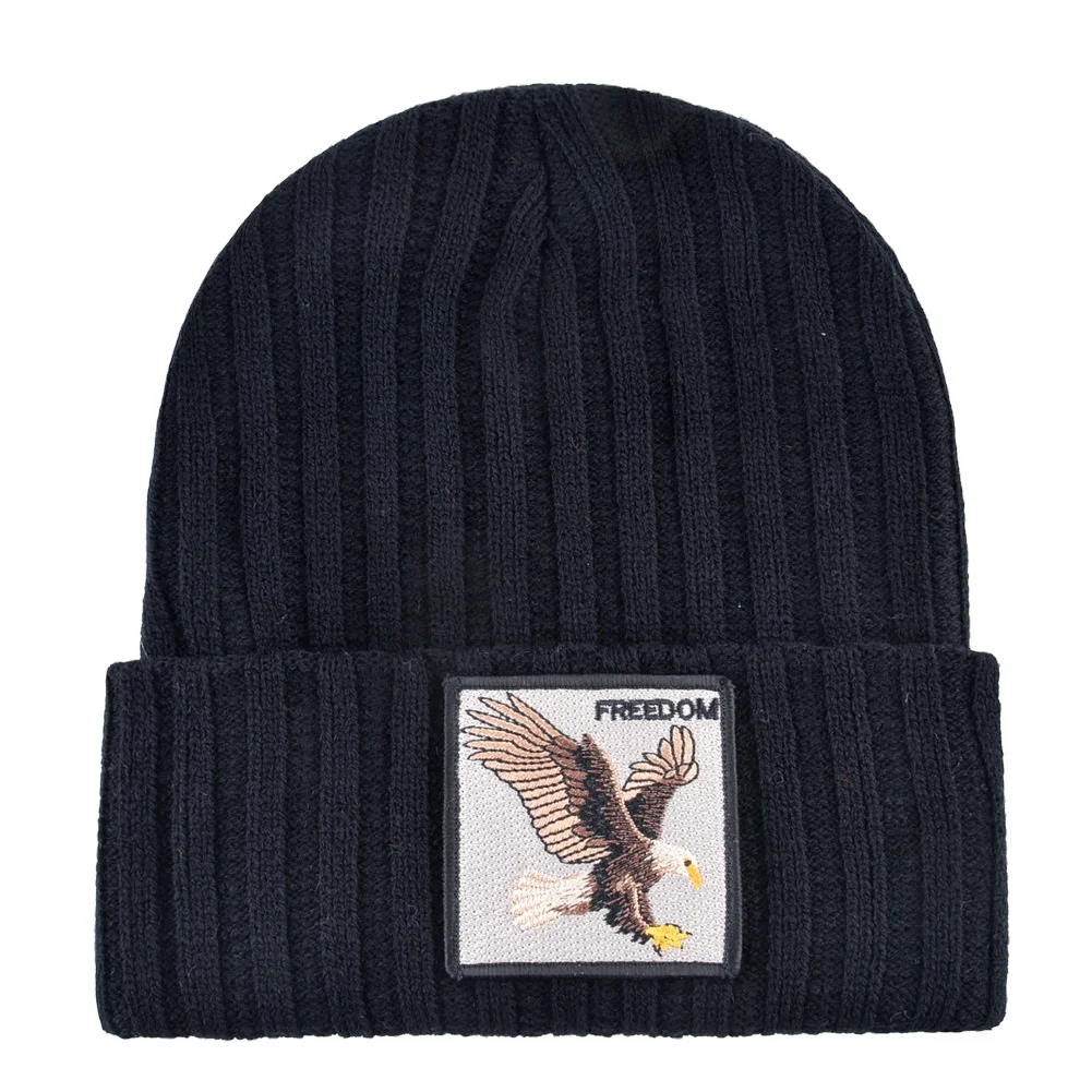 Wholesale Men Animal Embroidery Patch 