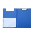 A4 Clipboard Clipboard Factory Custom Logo A4 Size Fashion Plastic Clipboard