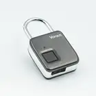 Small Fingerprint Padlock Smart Biometric Security Safety Waterproof Small Fingerprint Padlock For Handbags