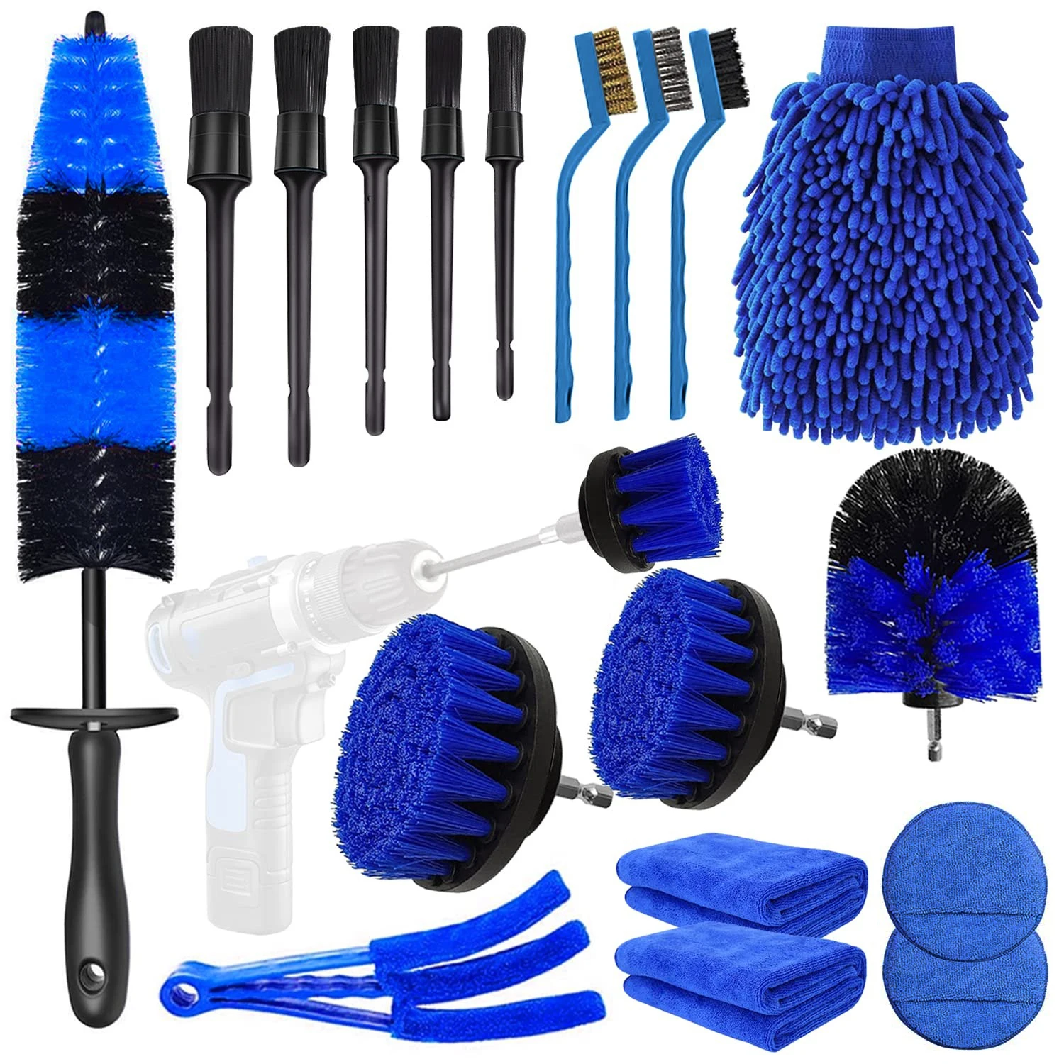 The New Car Wash Kit Car Detailing Kit Car Care Cleaning Kit Buy Car