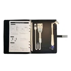 Notebook Wireless Corporate Gifts A5 Notebook With 8000mAh Powerbank And Wireless Charger Diary LED Lamp