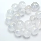 Beads 2020 Newest 19mm Round Acrylic Beads White And Gold Spot Luster Round Beads For Jewelry Making