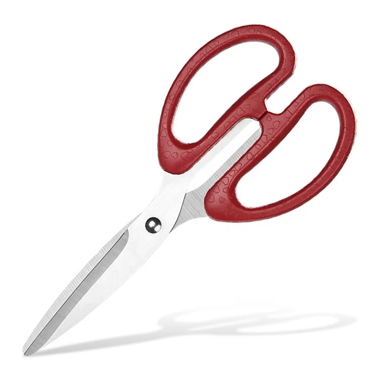 Dishwasher Safe Multi-function 8 Inch Stainless Steel and Non-Slip ABS Handle Kitchen Scissors