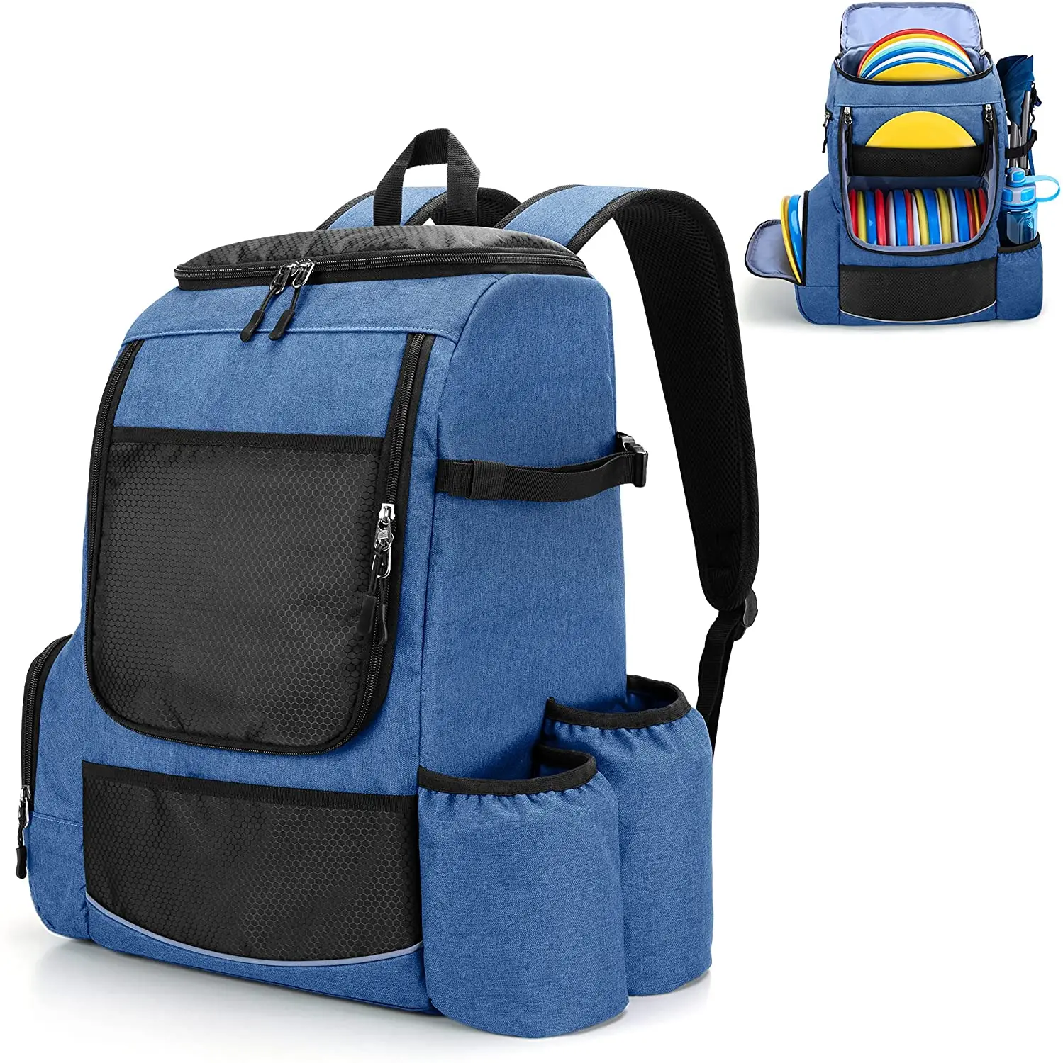 Multi Pockets Golf Bag Backpack 