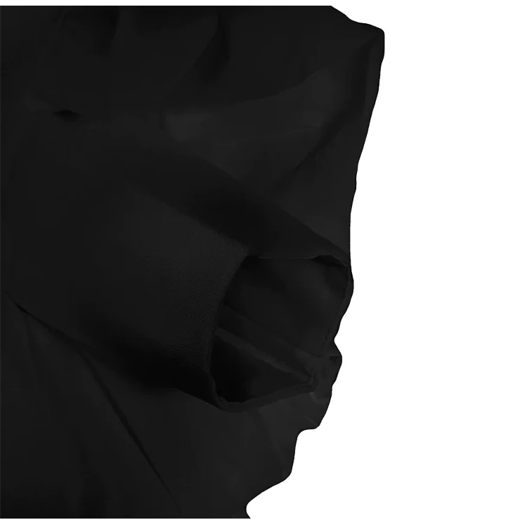 Custom Matte Black John Wesley Cross Clergy Robes Choir Robes With Trimming Velvet Panels supplier