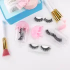 Mink Acrylic Eyelash Vendors Mink Mink Lashes3d Wholesale Vendor Mink Eyelash Acrylic Lashbox Custom Eyelash Boxes