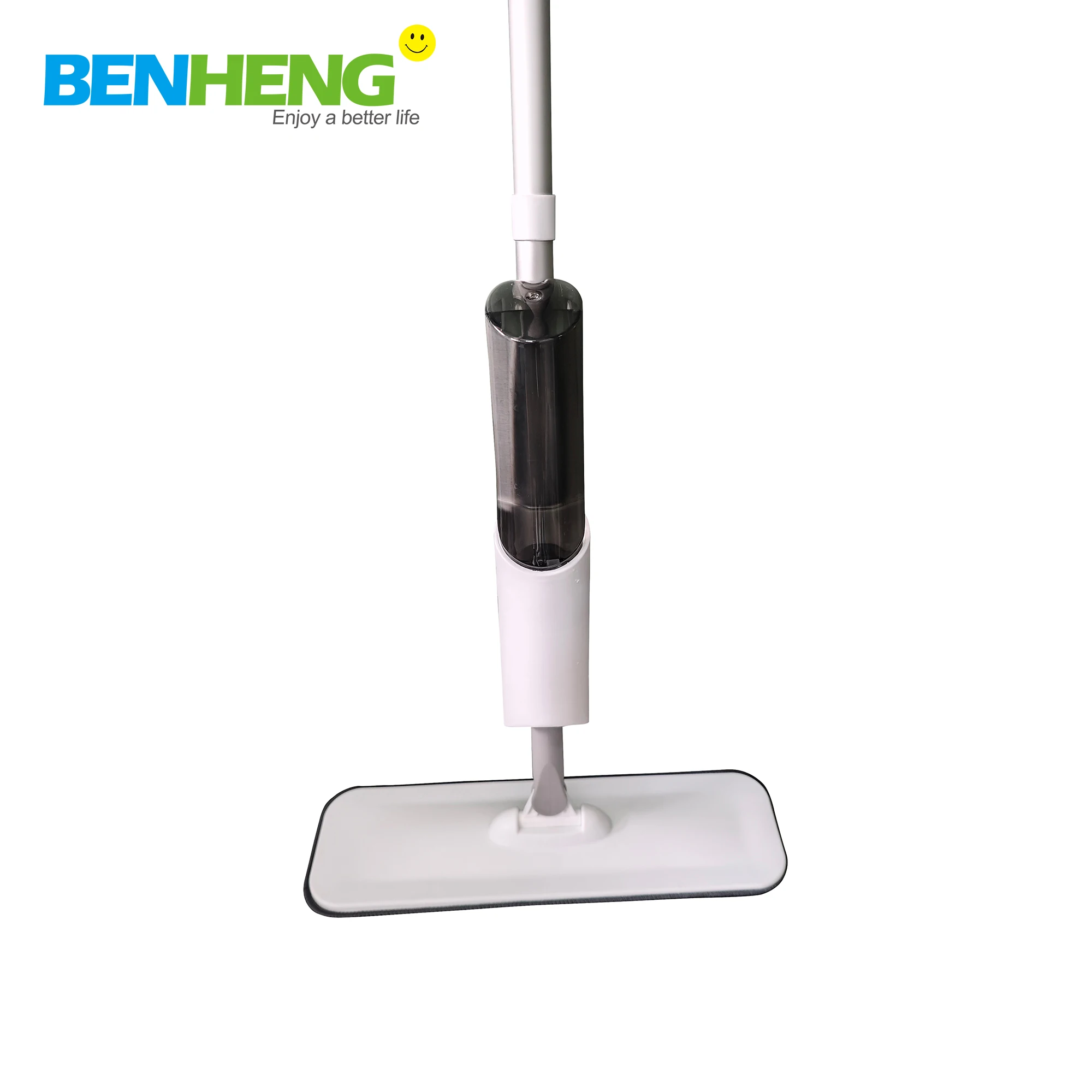 360 Aluminum Spray Mop with Refillable Bottle and Washable Microfiber Pad Dry and Wet Three-section Rod Mops for Floor Cleaning