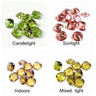 Gemstone Round Wholesale Round Ball Beads Gemstone Color Change Zultanit Stone Diaspore Stone Gemstone