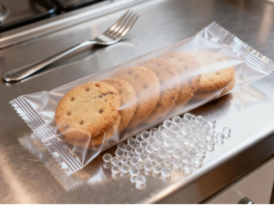 Crystal - Clear Food - Grade K Resin: Revolutionize Food Packaging with Superior Impact Resistance 0
