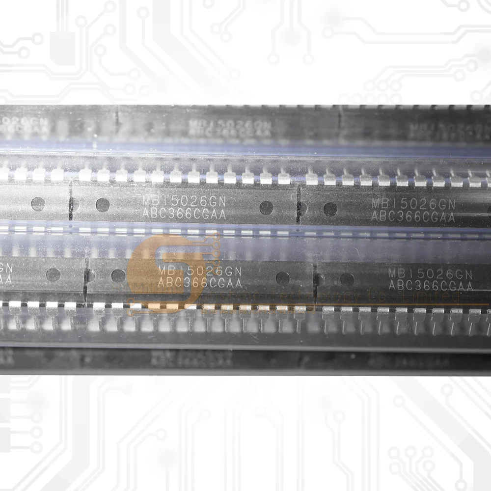 product 16 channel led driver ic mbi5026gn mbi5026 dip 24 for display and lighting systems-0