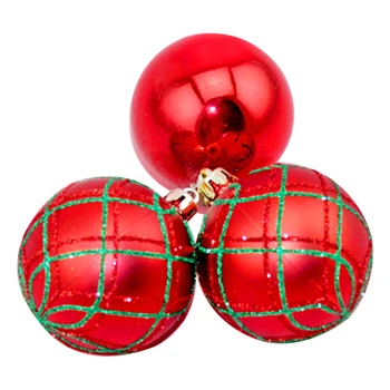 2020 Christmas ornaments wholesale Christmas tree ornaments used to decorate plastic hanging Christmas balls