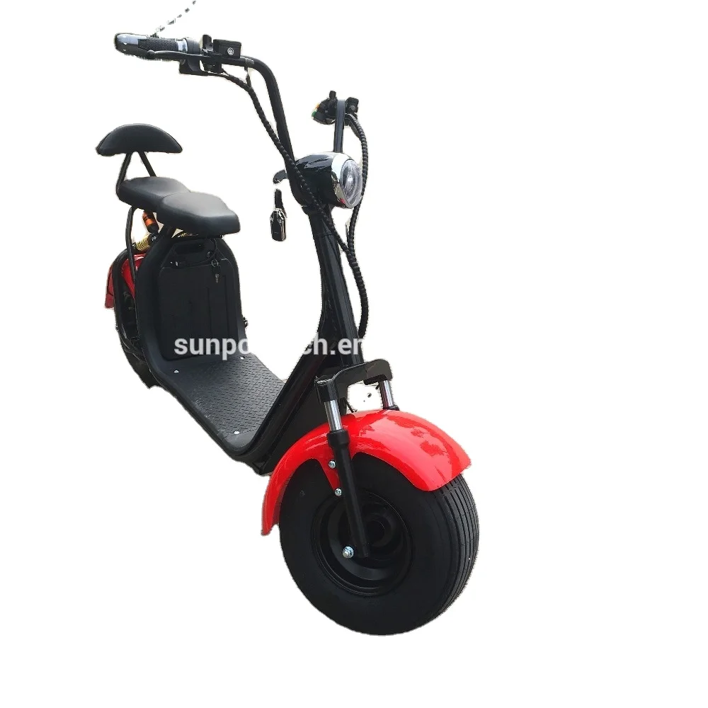 used battery scooty