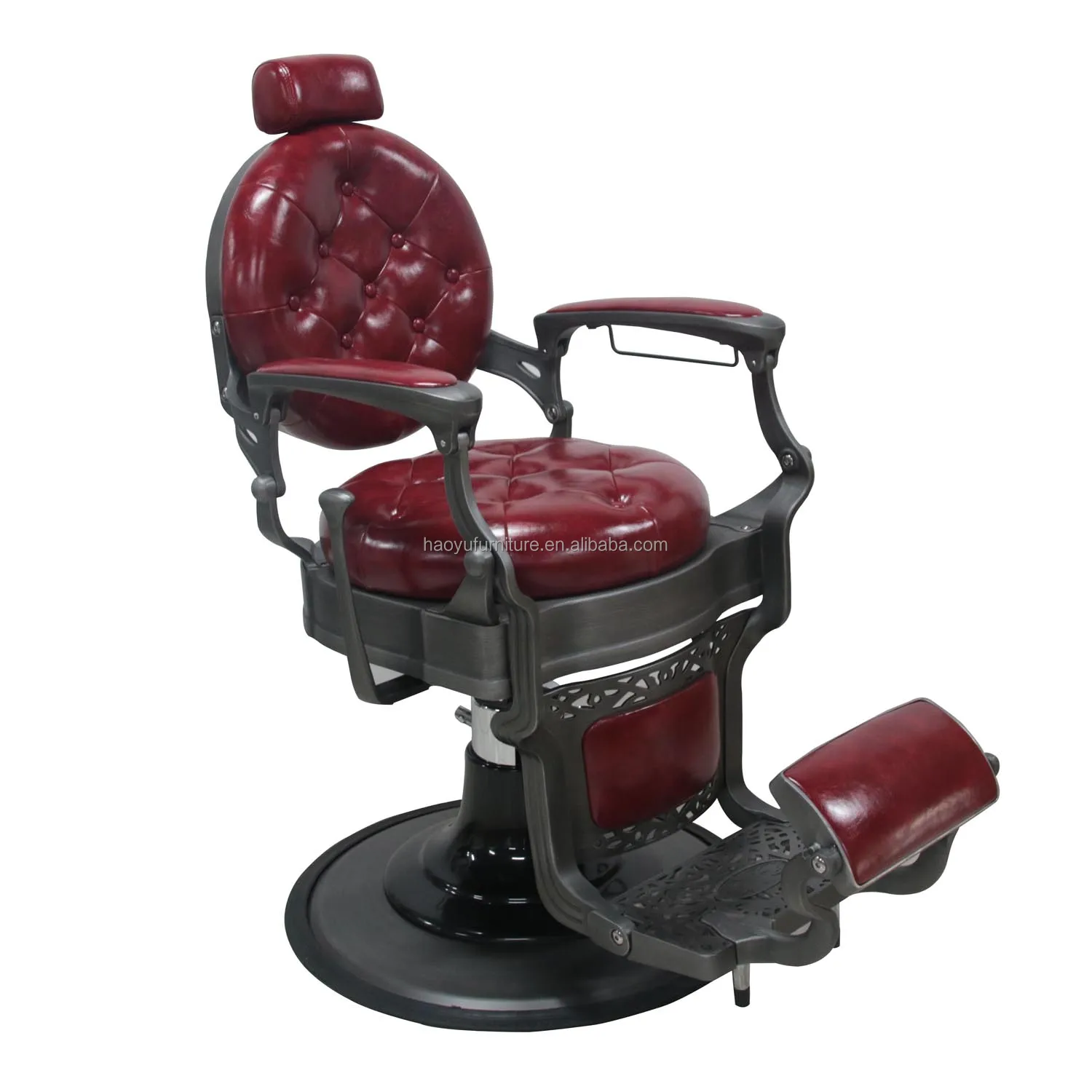 small barber chair