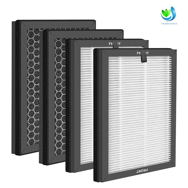 product factory customize replacement filter compatible with lunino k1 air purifier true hepa filters-5